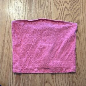 American Eagle Outfitters Coral Tube Top
